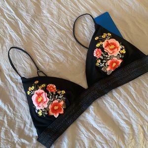 One of a kind Bralette from Spain.